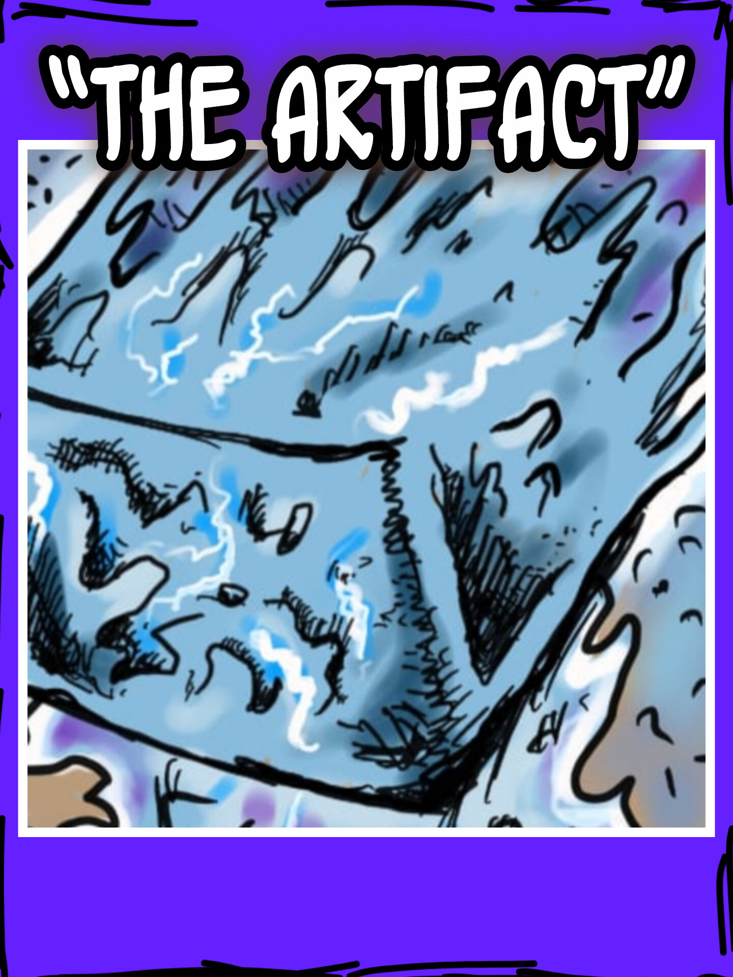 The Artifact page 1