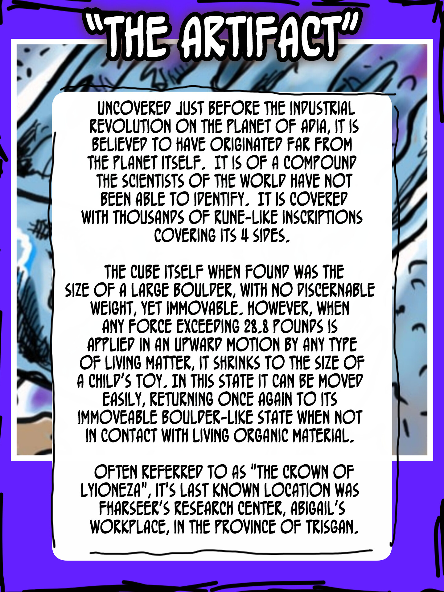 The Artifact
