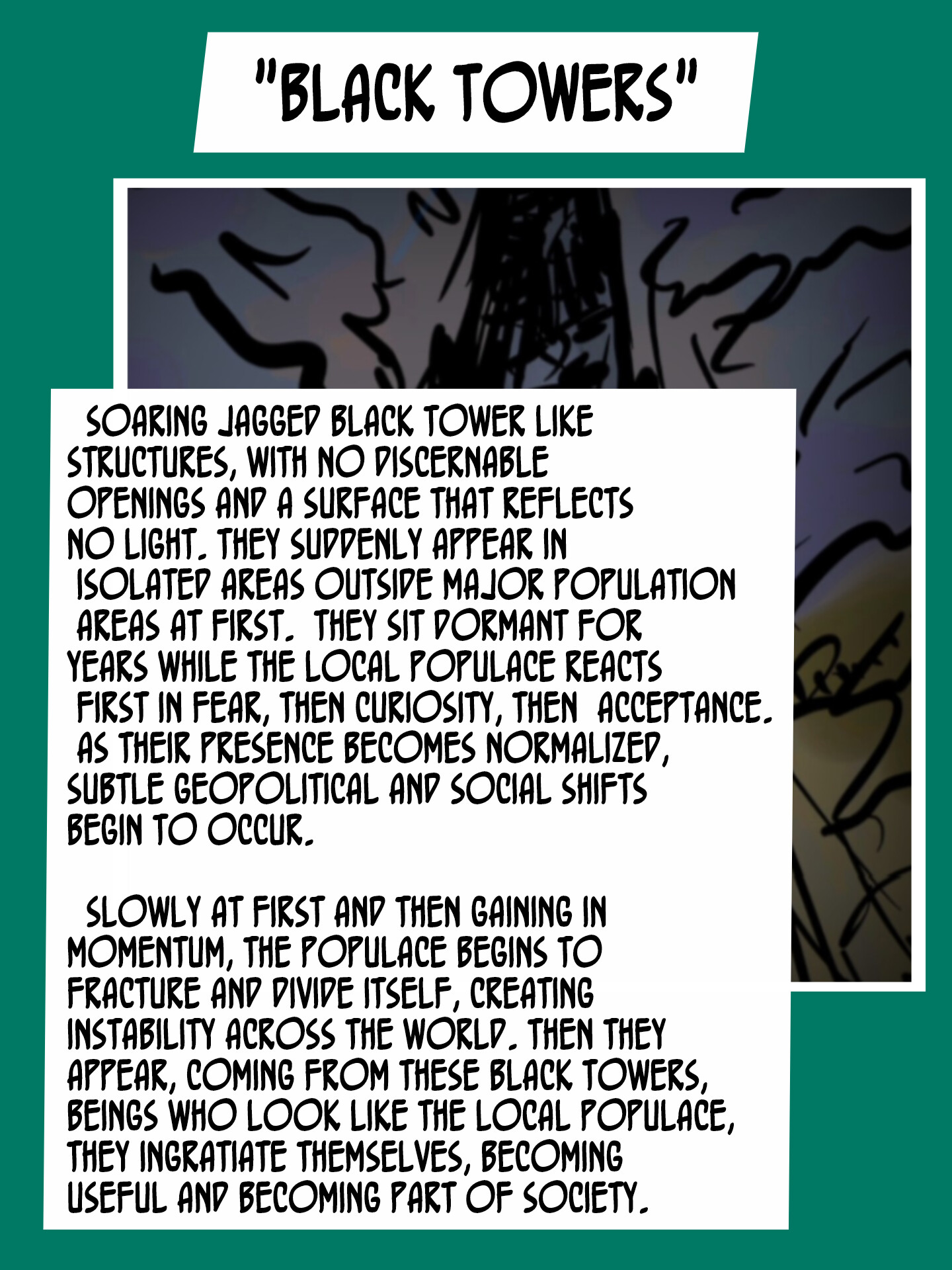 Black Towers page 1