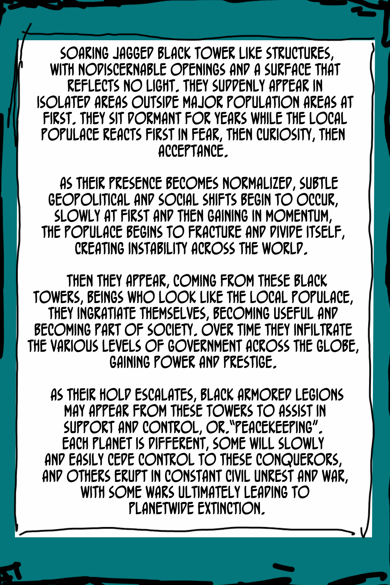 Black Towers page 2