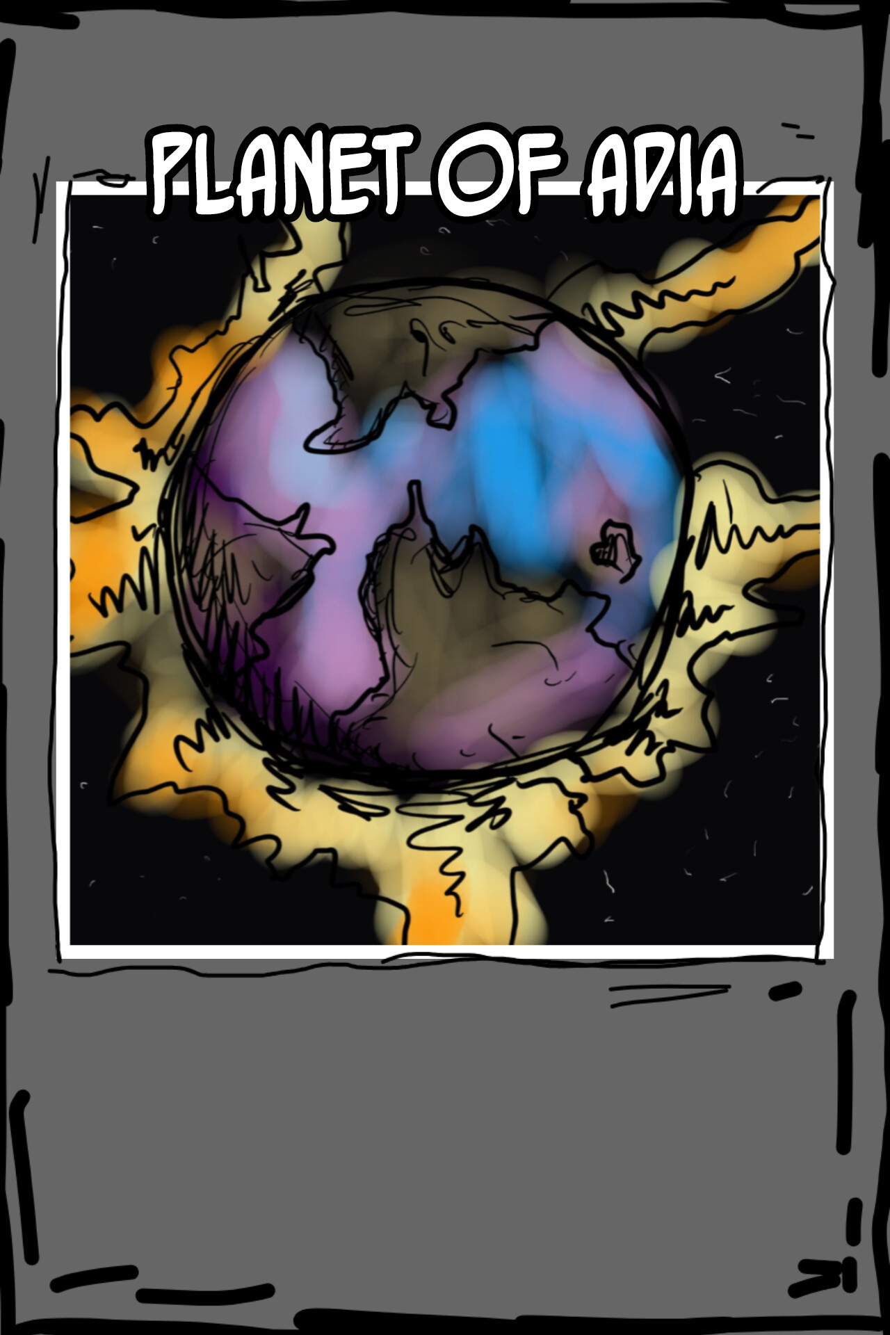 Planet of Adia page 1