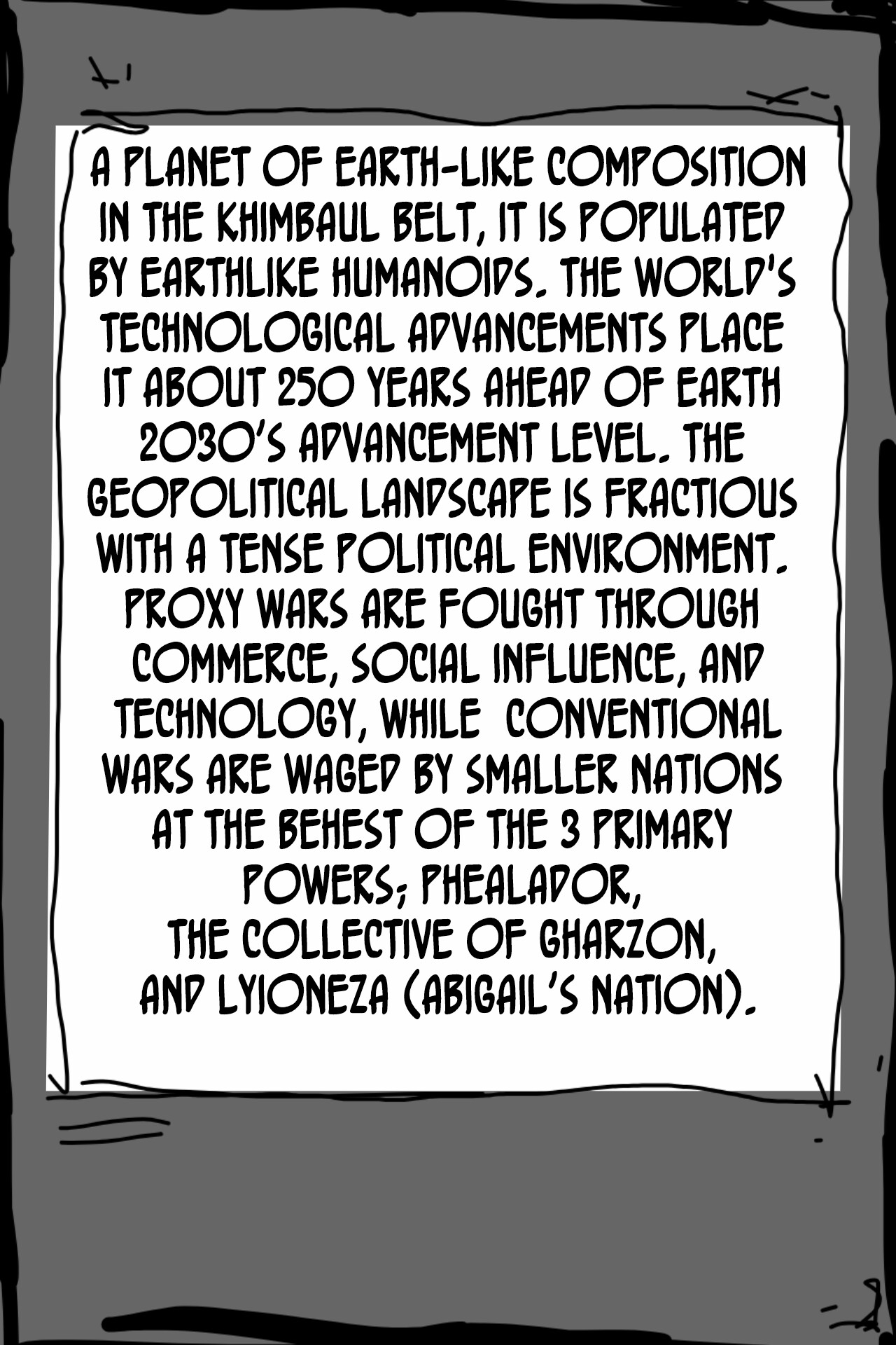 Planet of Adia page 2