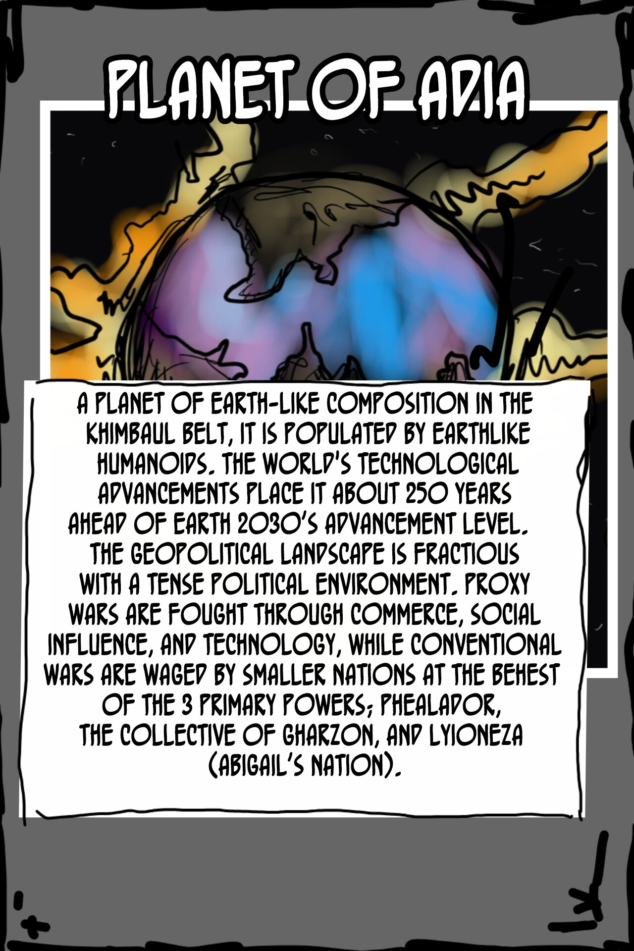Planet of Adia